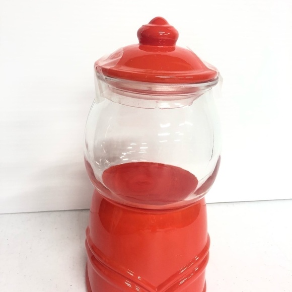 Target Gumball Machine Glass Jar Canister - Picture 3 of 5